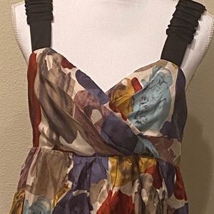 Multi Colored Silk dress